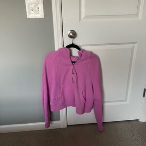 Lululemon scuba oversized half zip hoodie